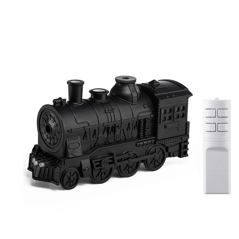 Mini Train Shape Aroma Essential Oil Diffuser with Light and Remote Control