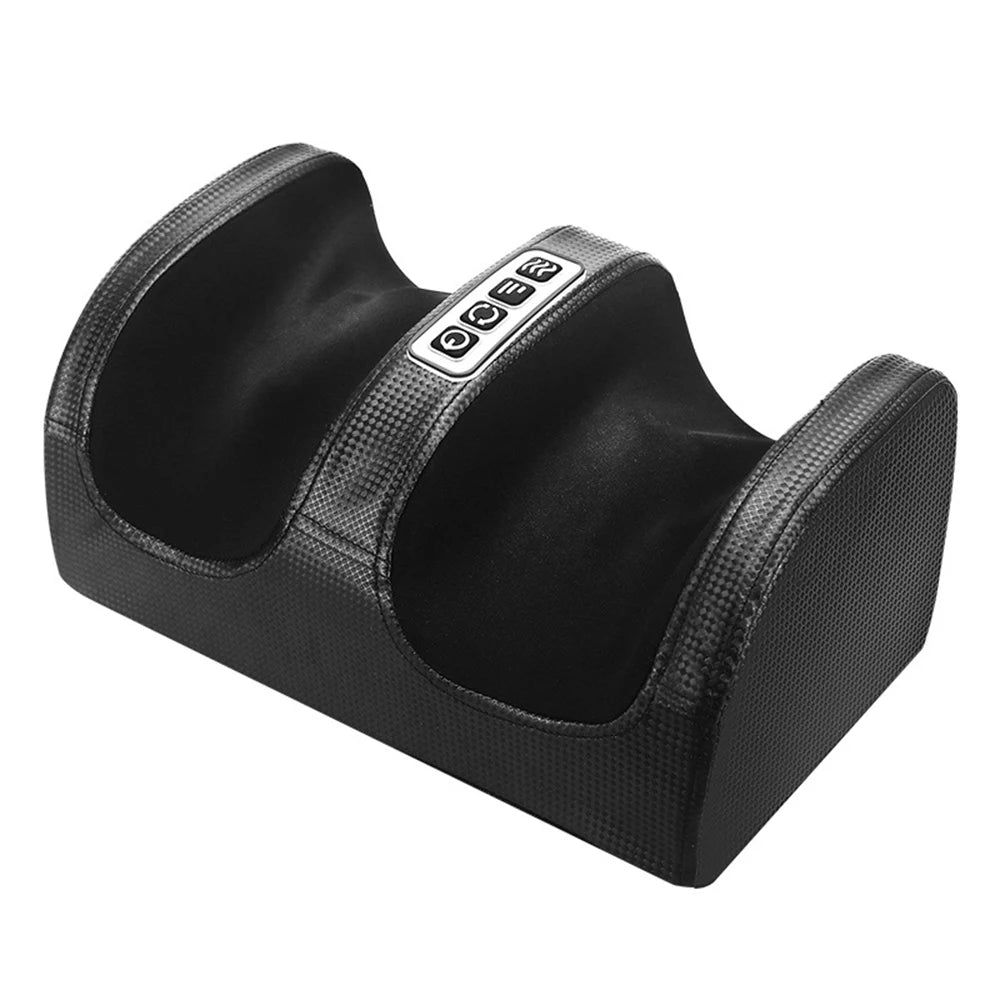 Electric Foot Massager with Heating Therapy - Shiatsu Kneading Roller for Relaxation and Pain Relief