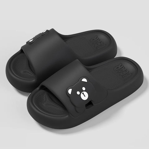 Cartoon Slippers Wolk Dikke Zolen Sandalen 