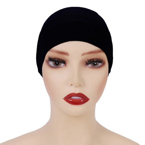 Soft Cotton Under Scarf Cap for Women - Ready-to-Wear Hijab Bonnet