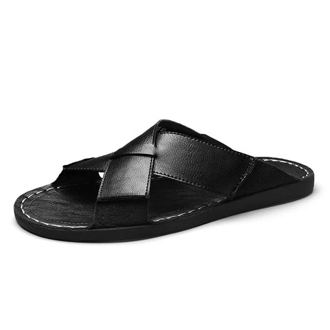 New Men's Fashion Slides Slippers