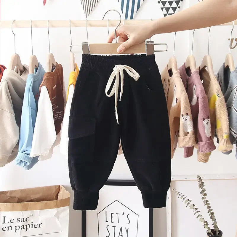 New Cargo Pants for Kids 2-6 Years