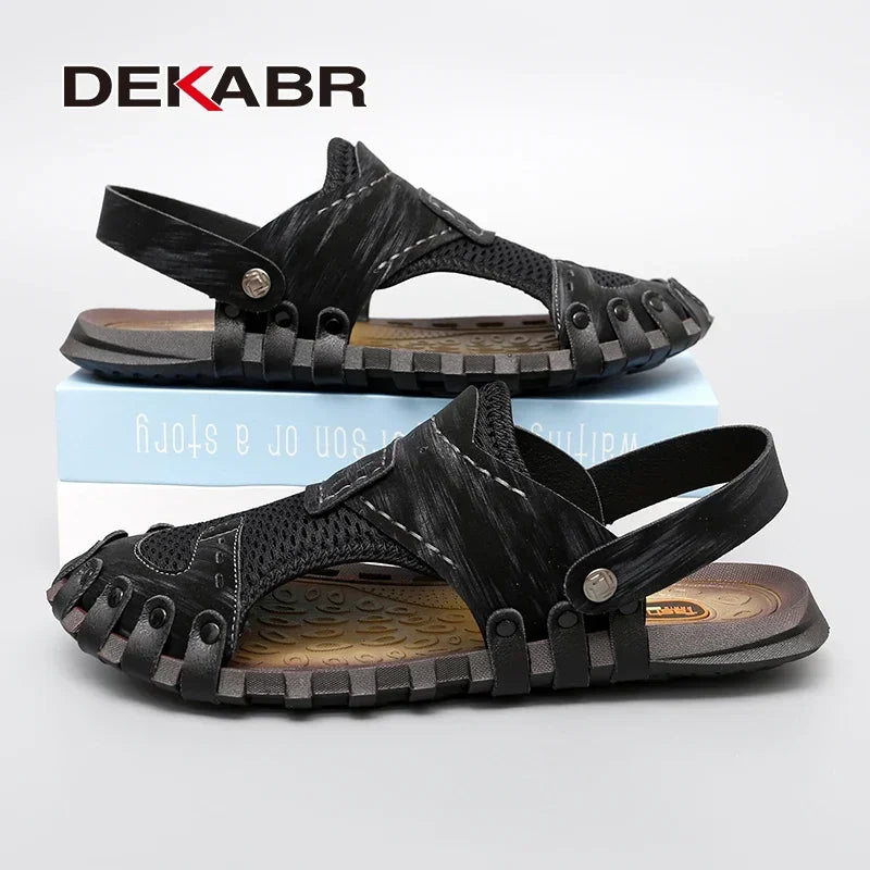 DEKABR Sommer Herren Sandalen Strandschuhe 2025 