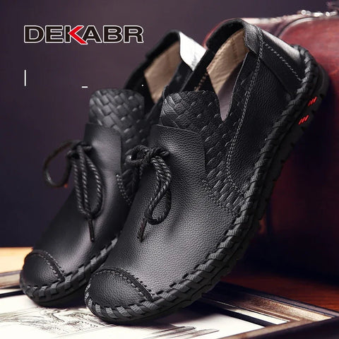 DEKABR Handgemaakte Casual Schoenen voor Heren