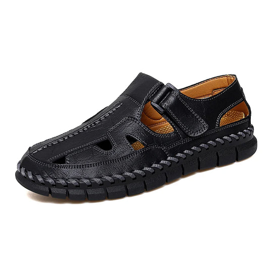 Handgefertigte Freizeitschuhe aus Leder für Herren