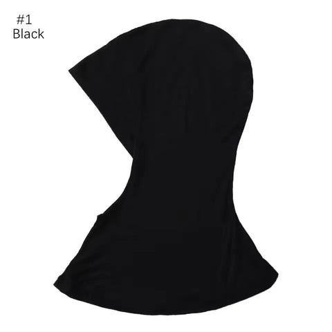 Ramadan Islamic Underscarf for Women - Comfortable Veil Hijab Head Scarves