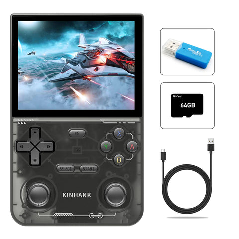 KINHANK Open Source K36 Retro Handheld Game Console