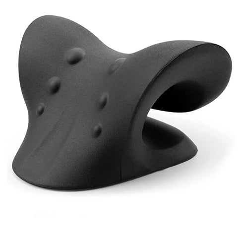 Neck Shoulder Stretcher Relaxer - Cervical Chiropractic Traction Device for Pain Relief