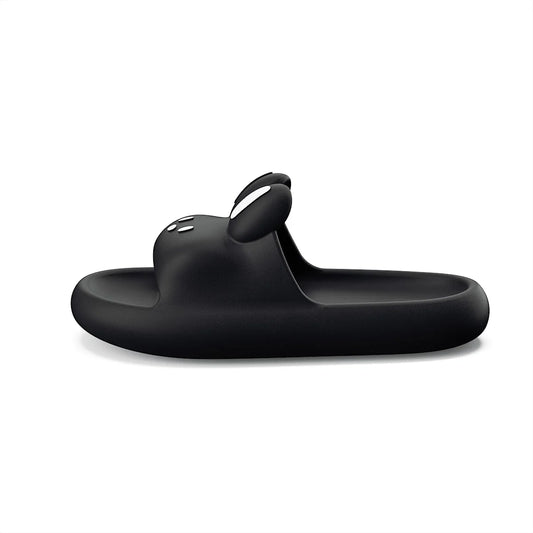 Cute Rabbit Unisex Slippers - Cozy and Non-Slip