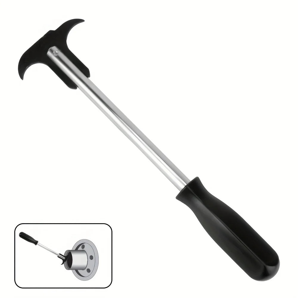 1pc Double Head Oil Seal Puller Screwdriver Wrench for Car Repair