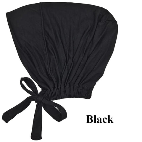 Soft Modal Muslim Turban Hat - Elegant Inner Hijab Caps for Women
