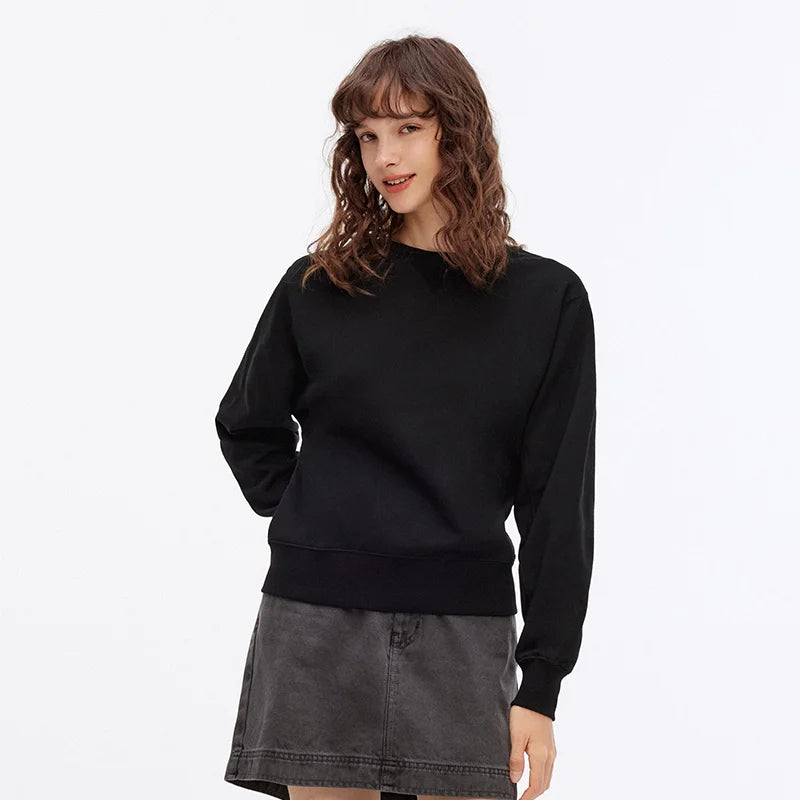 Semir Women's Basic Loose Sweatshirt
