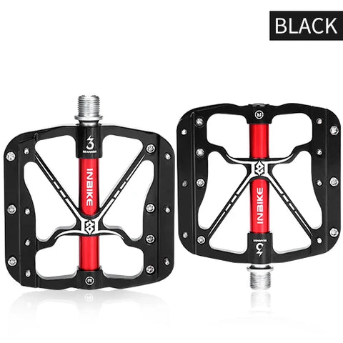 INBIKE Lightweight Aluminum Alloy Bicycle Pedals with Sealed Bearings - Final Discount!