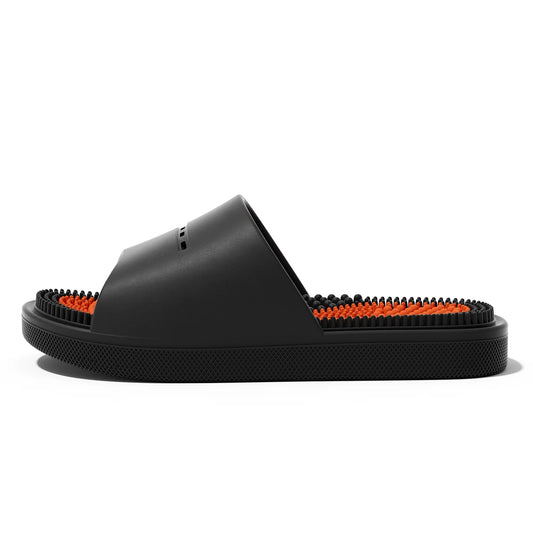 PVC Unisex Slippers Massage Wellness Home Slippers