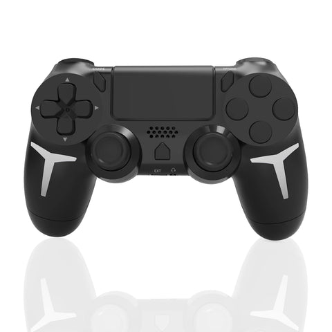 GAMINJA Wireless Gamepad with 6-axis Gyroscope for PS4/PS3