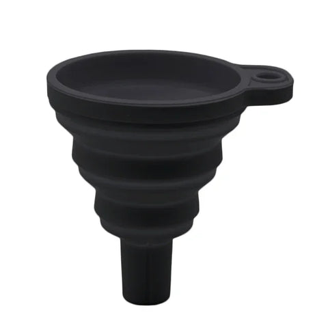 Universal Silicone Liquid Funnel for Car Maintenance - Foldable & Portable