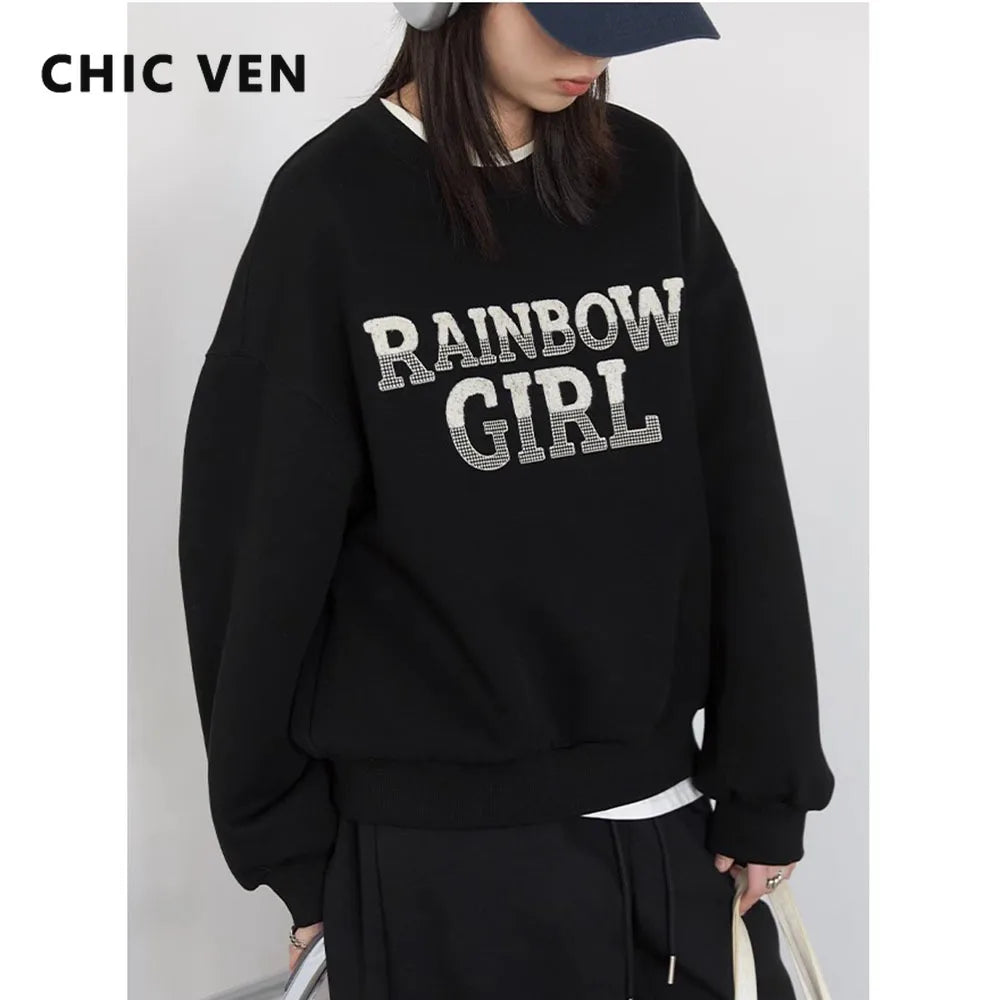 CHIC VEN Women’s Casual Sweatshirt