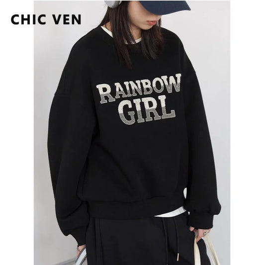 CHIC VEN Women’s Casual Sweatshirt