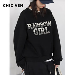CHIC VEN Women’s Casual Sweatshirt