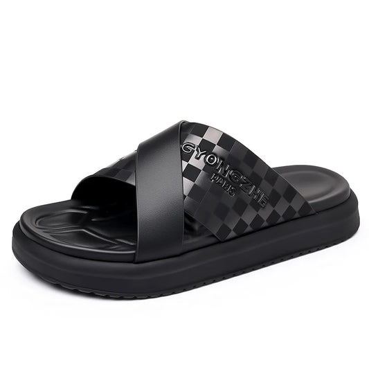 Comfortabele strandslippers voor heren