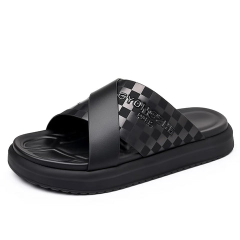 Comfortabele strandslippers voor heren
