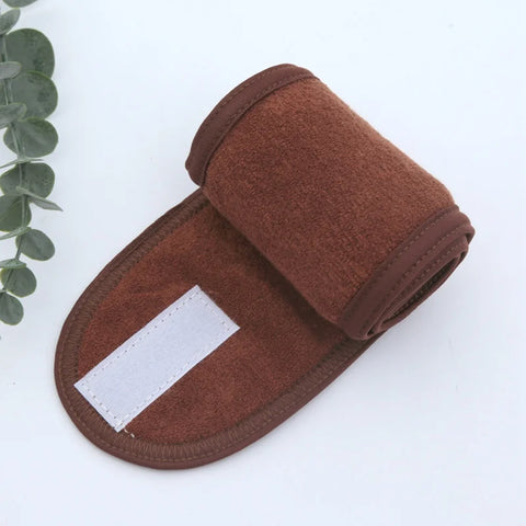 Adjustable Women’s Spa Facial Yoga Headband – Soft Toweling Hair Makeup Accessory
