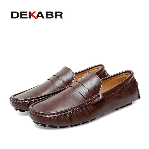 DEKABR Heren Casual Slip-on Loafers