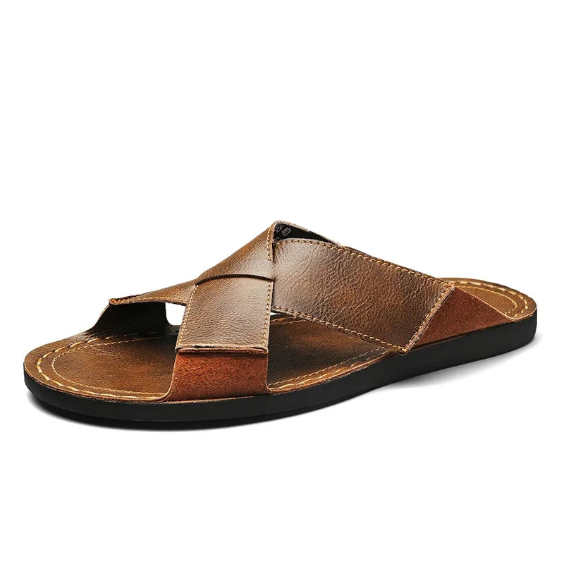 New Men's Fashion Slides Slippers