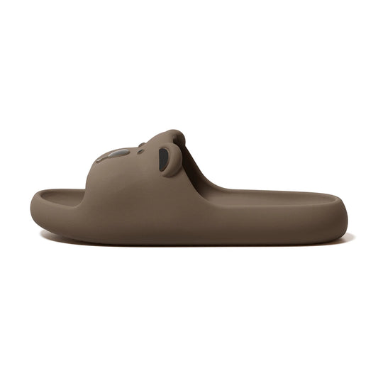 EVA Unisex Cute Bear Cartoon Home Slippers