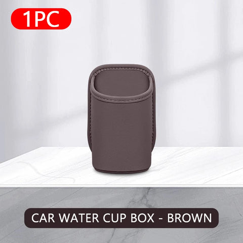 SEAMETAL Car Door Cup Holder Box