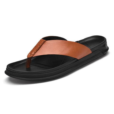Summer Men's Flip Flops - Leisure Walk Sandals