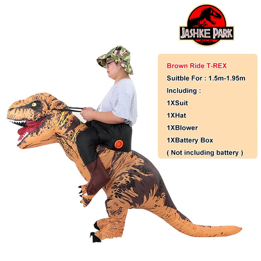 T-REX Monster Inflatable Costume