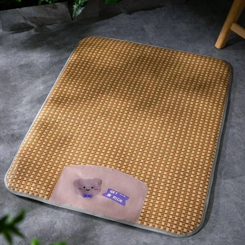 Summer Cooling Mat for Dogs - Comfortable Pet Bed and Accessories