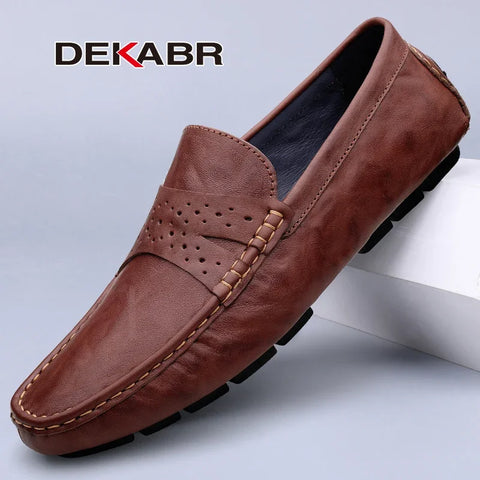 DEKABR Sommer-Loafer für Herren 