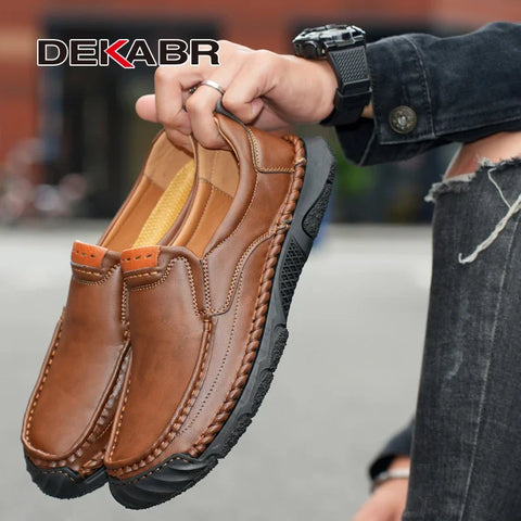 DEKABR Microvezel leren casual schoenen voor heren