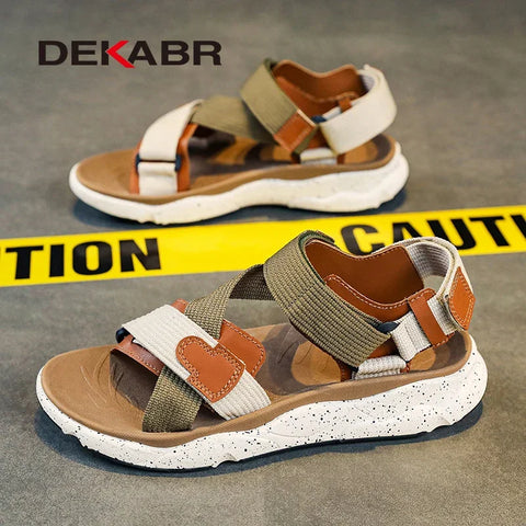 DEKABR Wander-Sportsandalen für Herren 