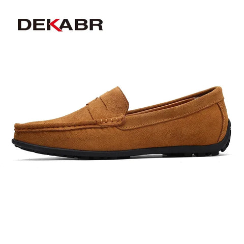 DEKABR Zomerse zachte loafers voor heren