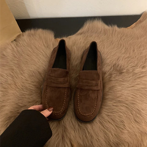 Retro damesloafers 2025 - comfortabele instappers