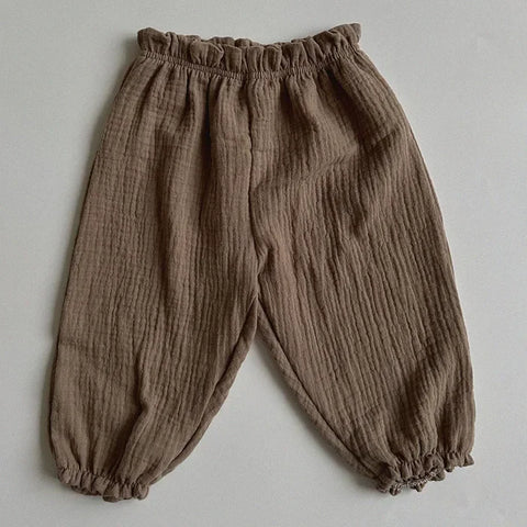 Organic Cotton Baby Pants for All Seasons