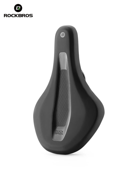 ROCKBROS Children Bike Saddle - Waterproof PU Leather Cushion for Mountain and Road Biking