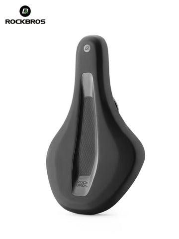 ROCKBROS Children Bike Saddle - Waterproof PU Leather Cushion for Mountain and Road Biking