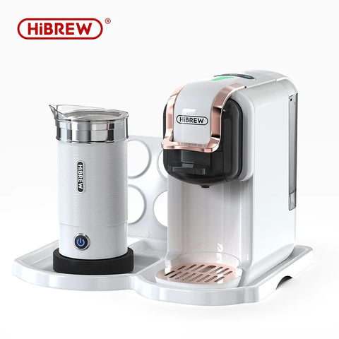 HiBREW 5-in-1 koffiezetapparaat met meerdere capsules