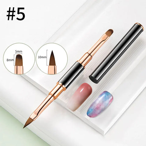 BORN PRETTY Nail Liner Brush Set for Artistic Nail Designs