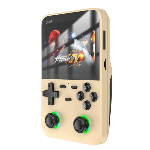 D007 Plus/X6 Handheld Game Console with 10000+ Games