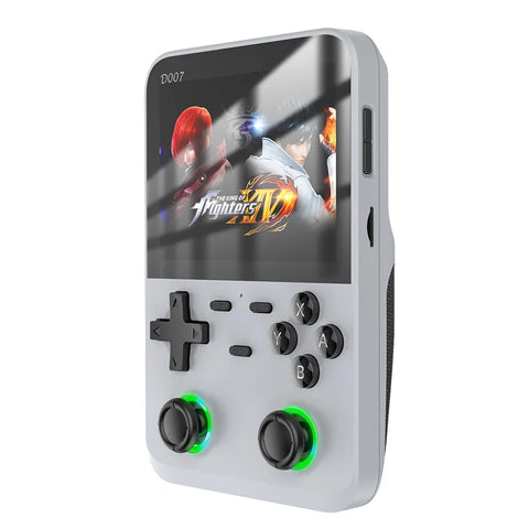 D007 Plus/X6 Handheld Game Console with 10000+ Games
