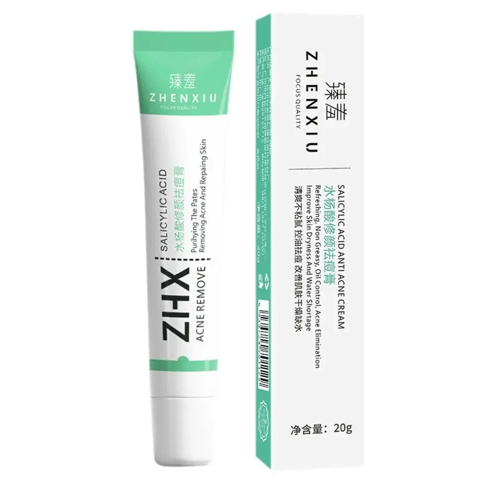 20g Salicylic Acid Shrink Pore Cream for Smooth Skin and Blackhead Removal