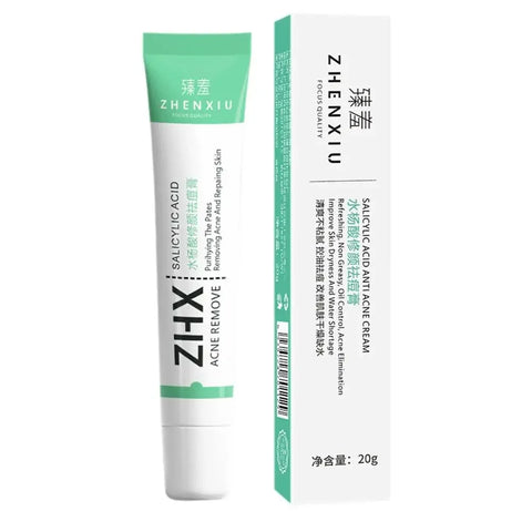 20g Salicylic Acid Shrink Pore Cream for Smooth Skin and Blackhead Removal