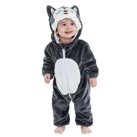 MICHLEY Halloween Costume Infant Baby Rompers