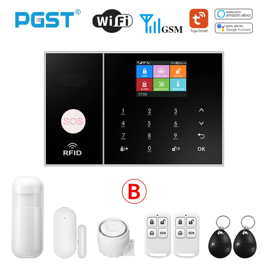 PGST Smart Life Alarm System for Home Security