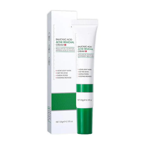 20g Salicylic Acid Shrink Pore Cream for Smooth Skin and Blackhead Removal